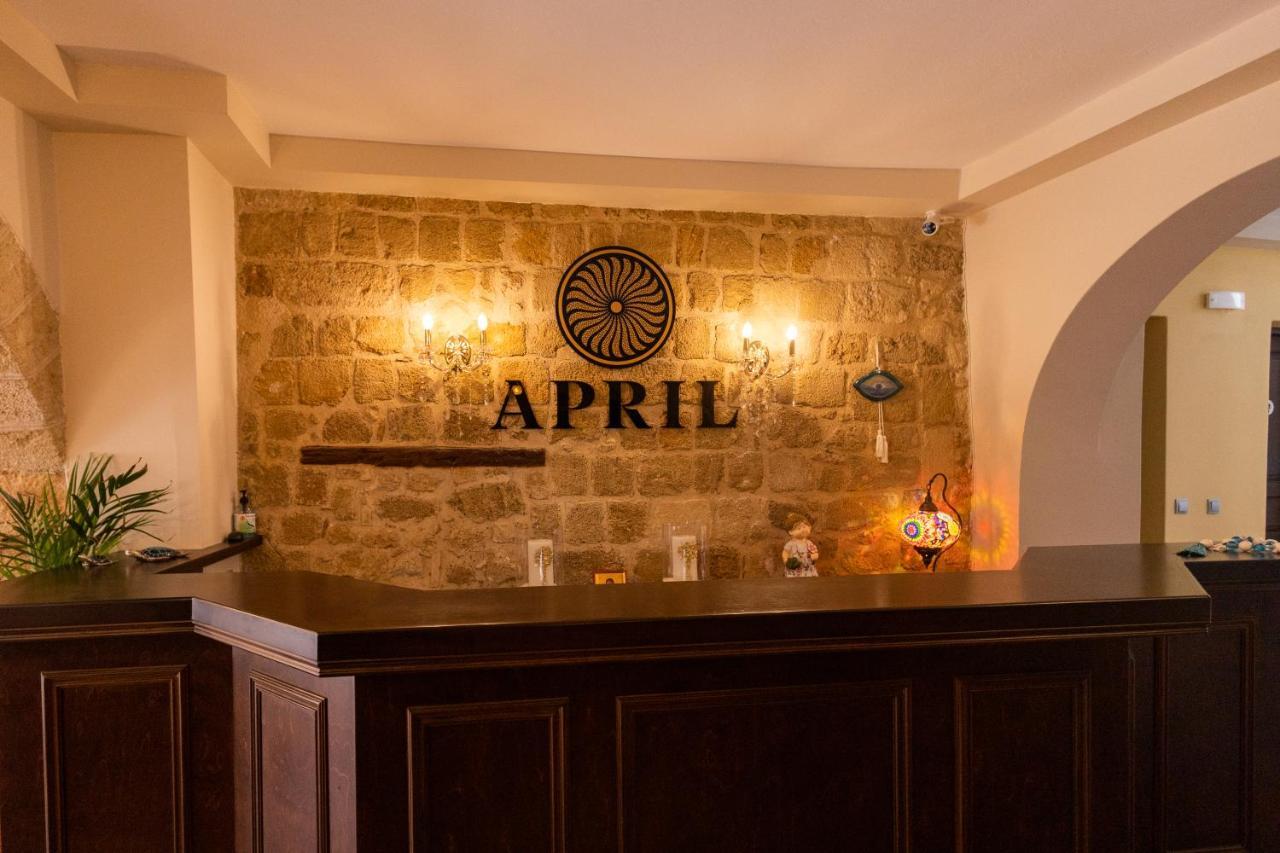 April Luxury Suites (Adults Only) Rhodes City Eksteriør billede